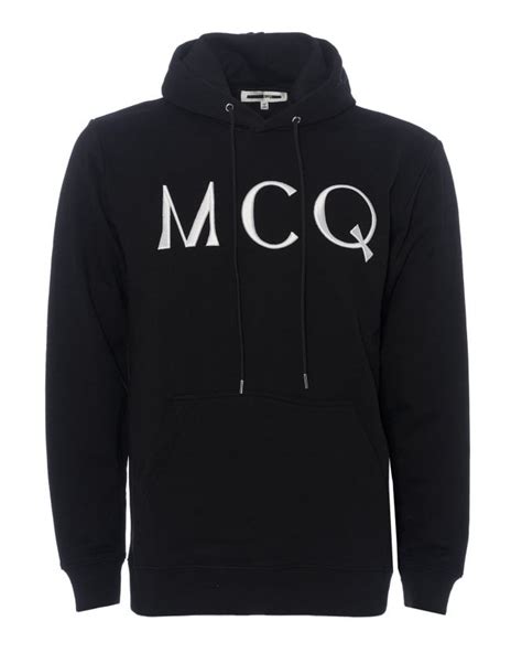 mcq hoodie logo